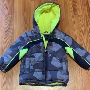 2t boys winter jacket